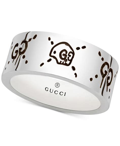 gucci rings men|gucci ghost ring men.